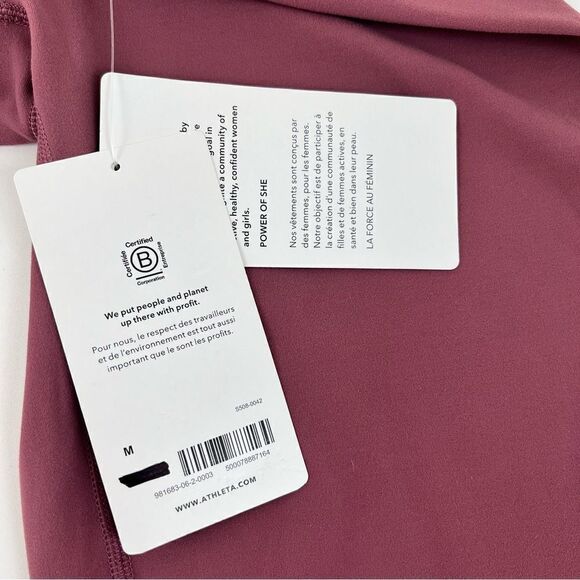 NWT Athleta - Elation Flare Pant - Tawny Rose - Picture 8 of 12